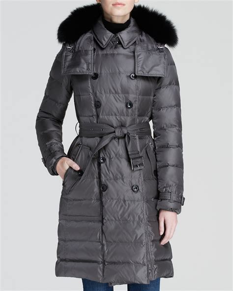 burberry allerdale puffer coat|Burberry Brit Allerdale Down Puffer Coat Women .